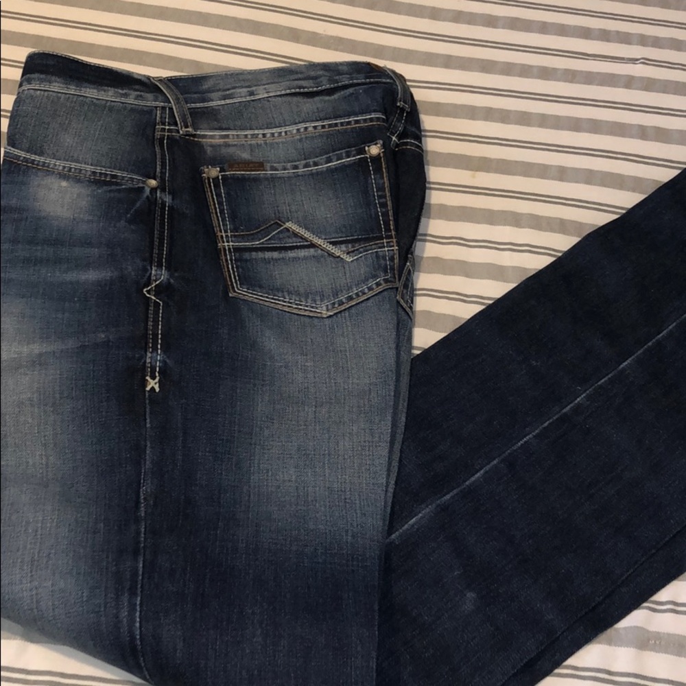 Ariat m2 relaxed boot cut jeans